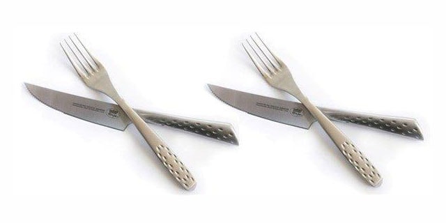 Weber Steak set 17077 Deluxe 2-pack