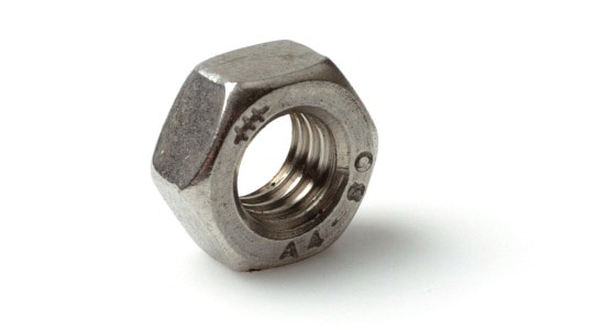 Arvid Nilsson Sexkantmutter M6M MF DIN 934 A2 UBox