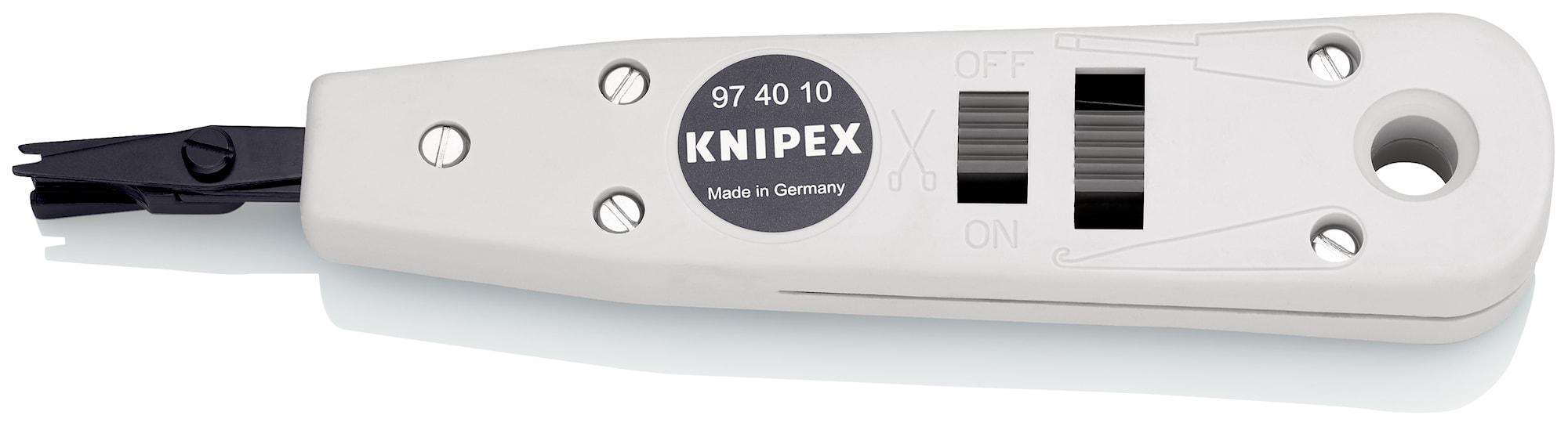 Knipex Kontakteringsverktyg 974010 LSA 0,4-0,8mm