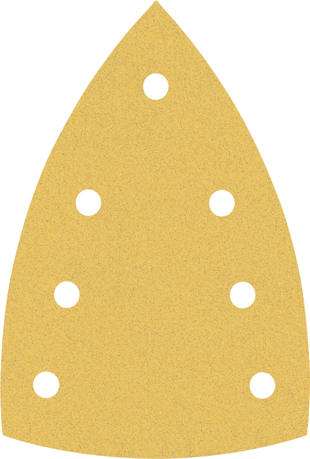 Bosch Hiomapaperi Expert Delta 100×150 mm, 7 reikää, K120, 10 kpl