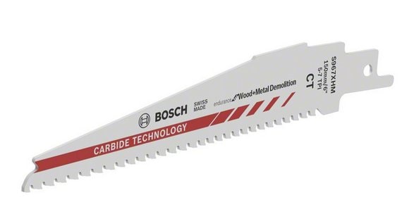 Bosch Tigersågblad trä/metall S 967 XHM 150 mm