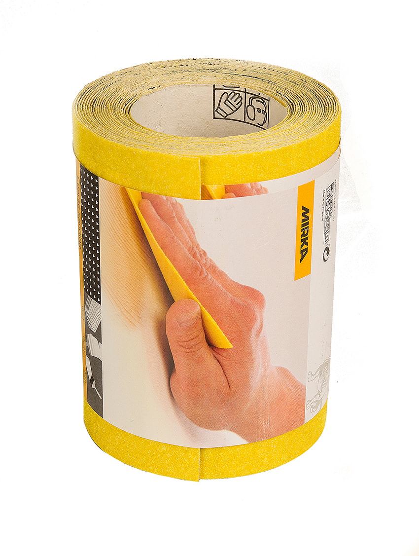 Mirka Slipepapirrull Standard 93 mm x 5 m P