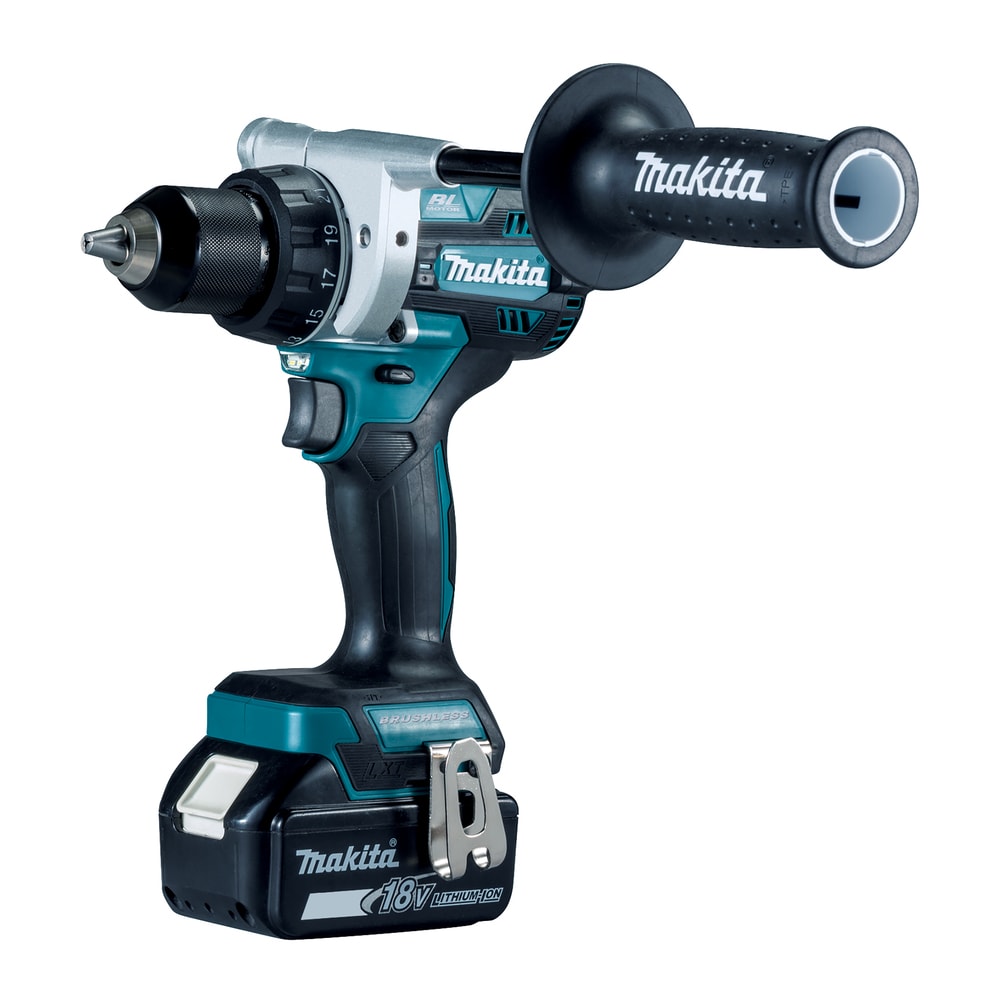Makita Akkuporakone DDF486RTJ 18V, 2x5,0 Ah + laturi, MakPac
