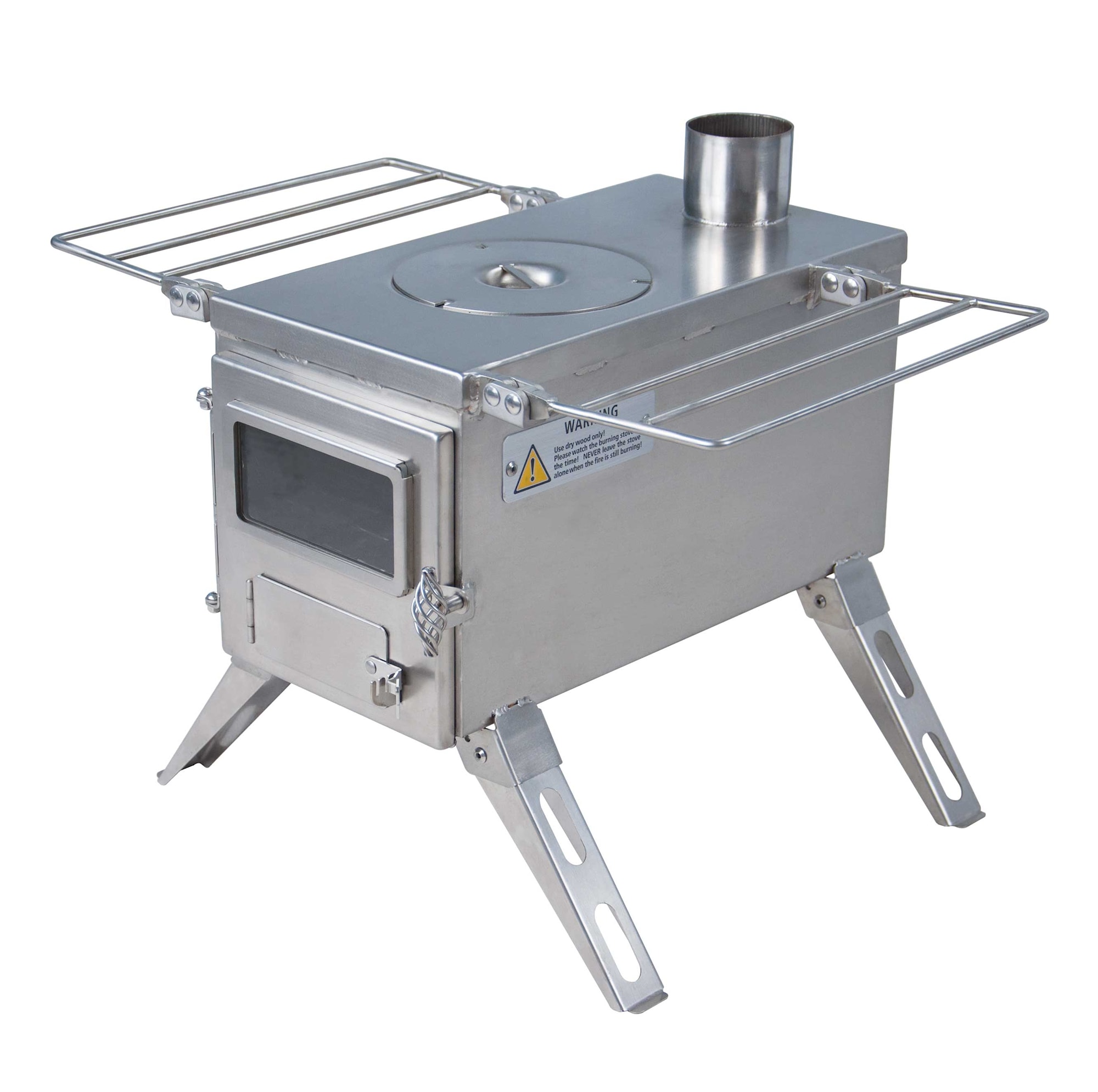 Winnerwell® Nomad 1G M-sized Cook Camping-kamin