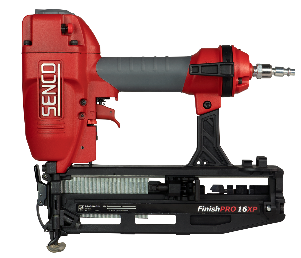 Senco Dyckert-pistol FinishPro 16XP 32-65 mm 1,6 mm