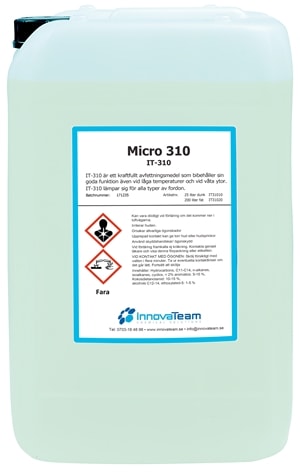 Microavfettning 310 25L