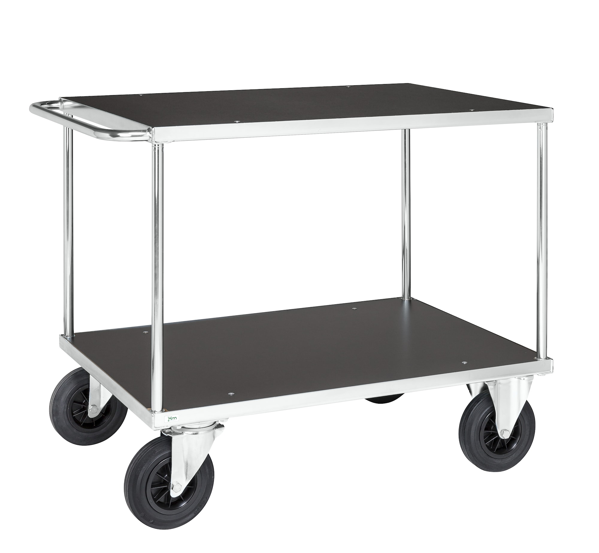 Kongamek 120 x 80 cm Elförzinkad Bordsvagn