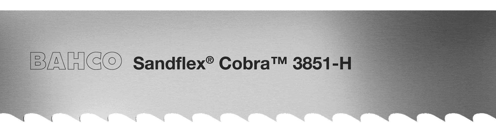Bahco Bandsågblad Cobra 3851 H M42, Sandflex