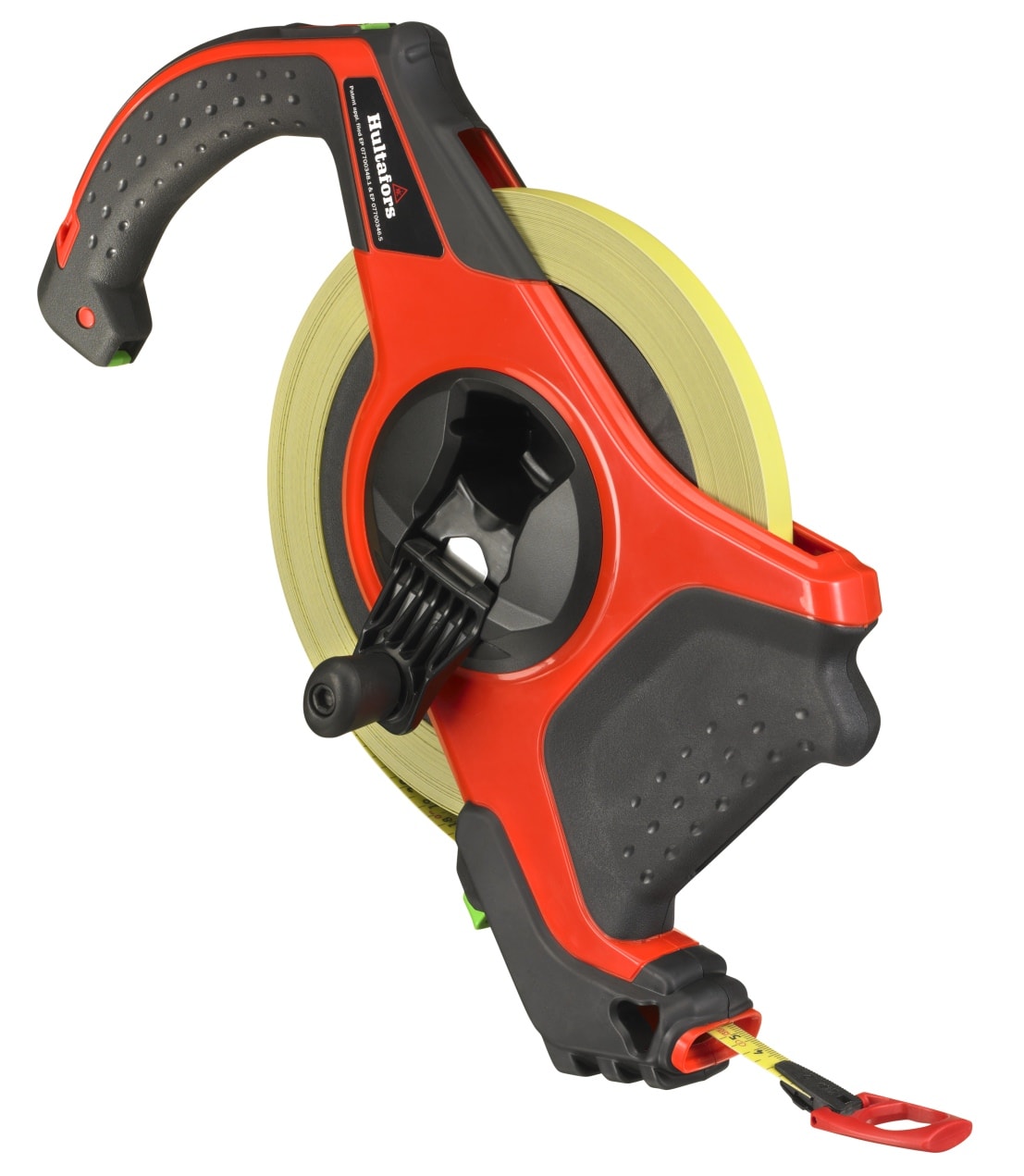 Hultafors Målebånd SY lang, stål, mm/mm, klasse 1