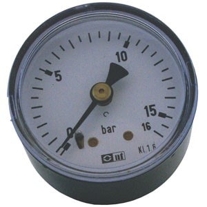 Impel Manometer 40 Mm 1/8'' Bak