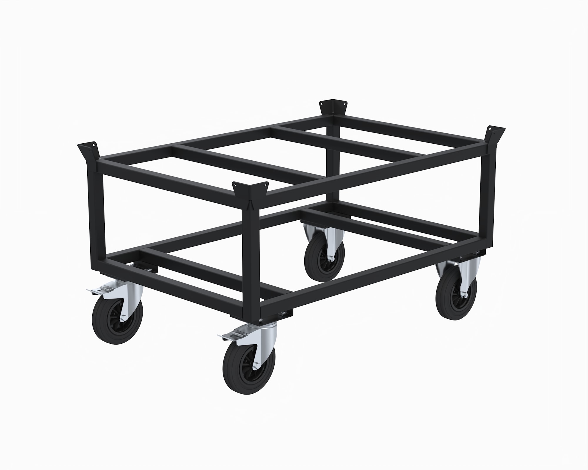 Kongamek KM221-PS Pallvagn med pallstyrning