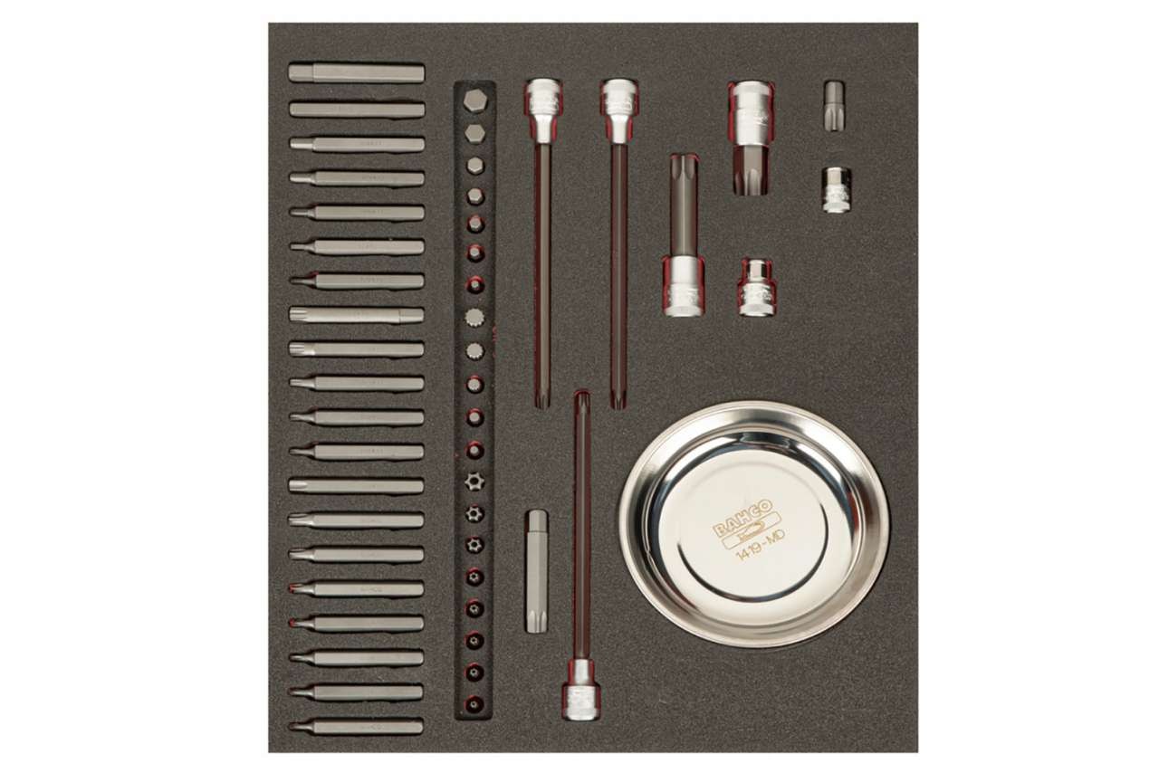 Bahco Set If Bits & Mag.Dish-50U 2/3 FF1F5004