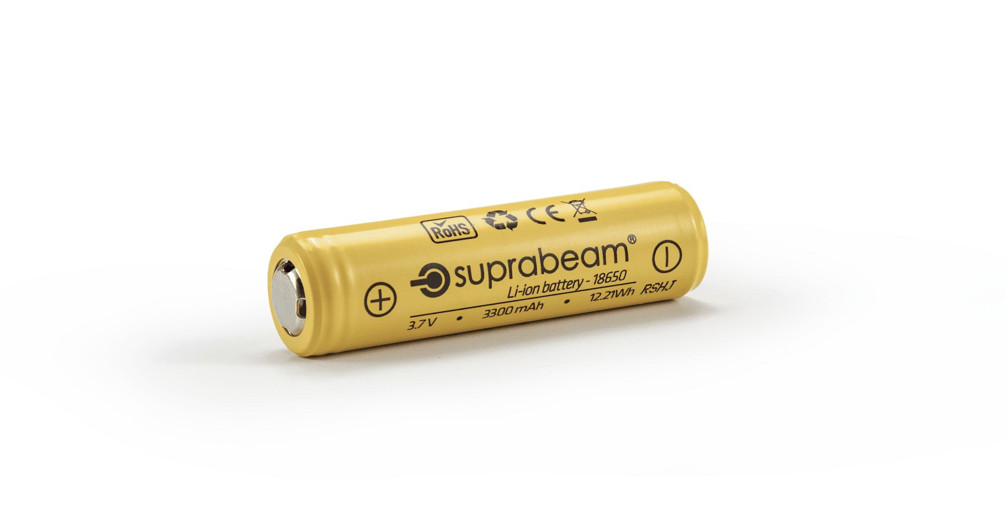Suprabeam Batteri 18650 3300 Mah