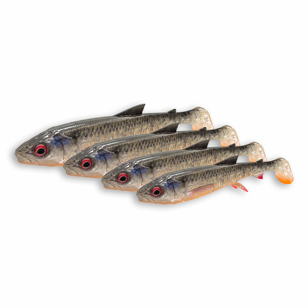 Savage Gear 3D Whitefish Shad Gäddjigg