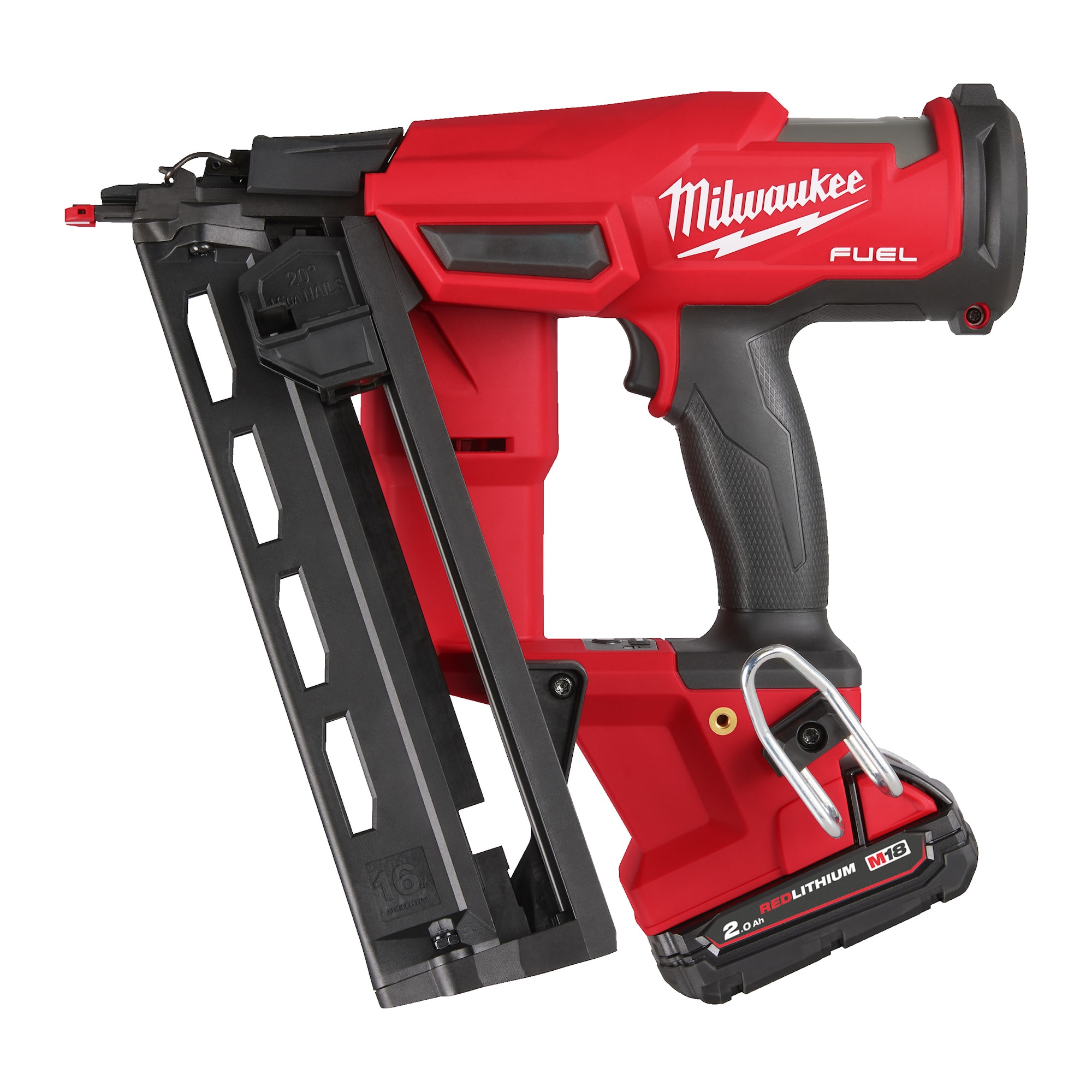 Milwaukee M18 FN16GA-202X Dyckertpistol batteridriven