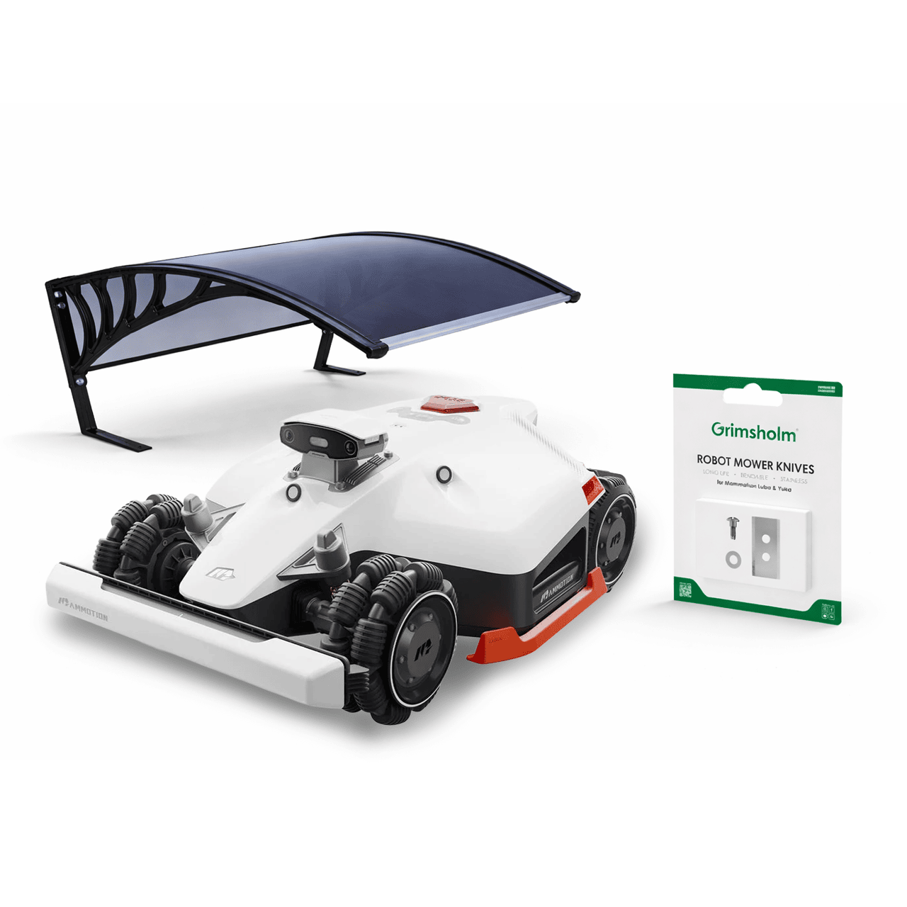 Mammotion Luba 2 AWD 5000X Pluspakke