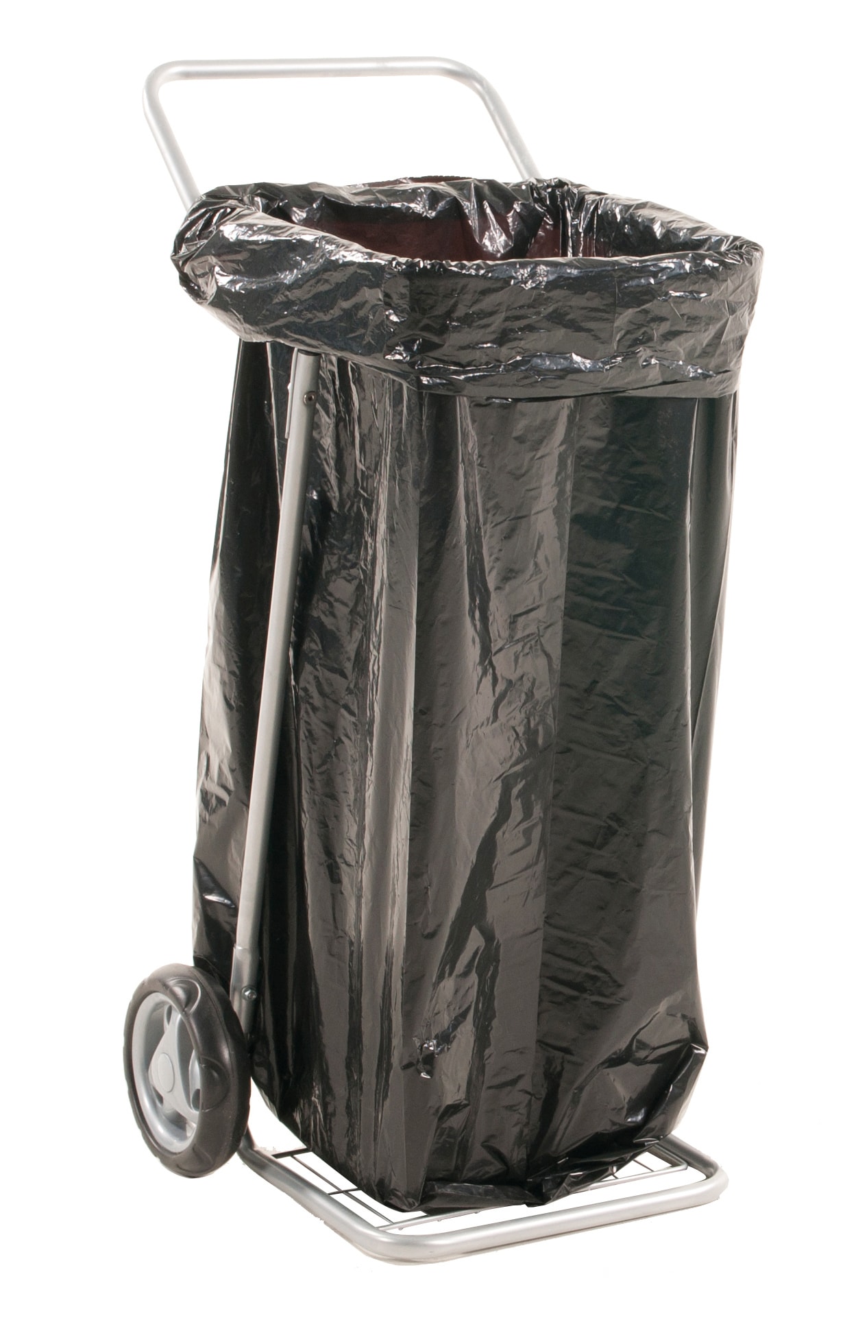 Säkkitelinevaunu KM144903, 580x470x940 mm, 50 kg, harmaa