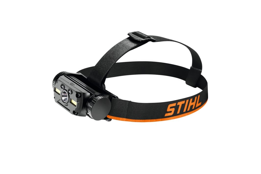 Stihl hodelykt Inkludert hjelmholder -