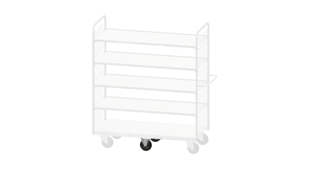 KongaMek Serie 9000 Mittelrad KM9000-MHJB-L