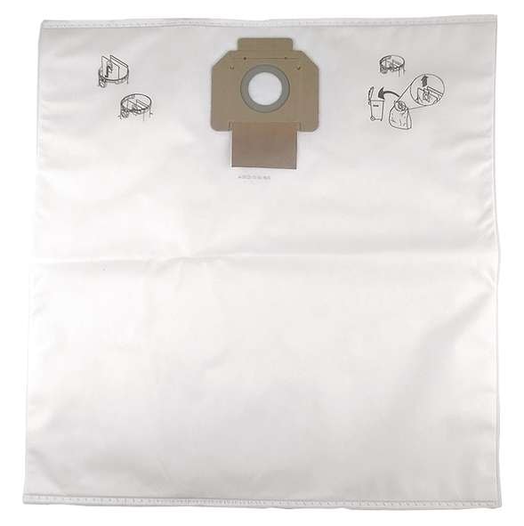 Makita Pölypussi fleece kangasta 5 kpl