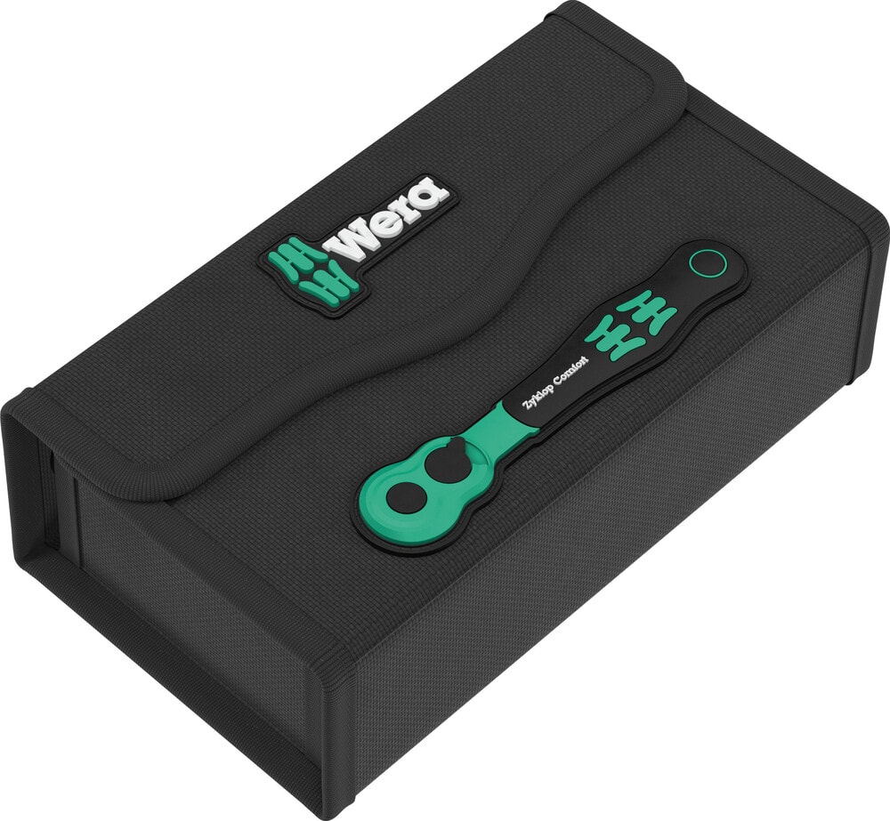 Wera 9585 Textilbox Zyklop Comfort 1/4", tom