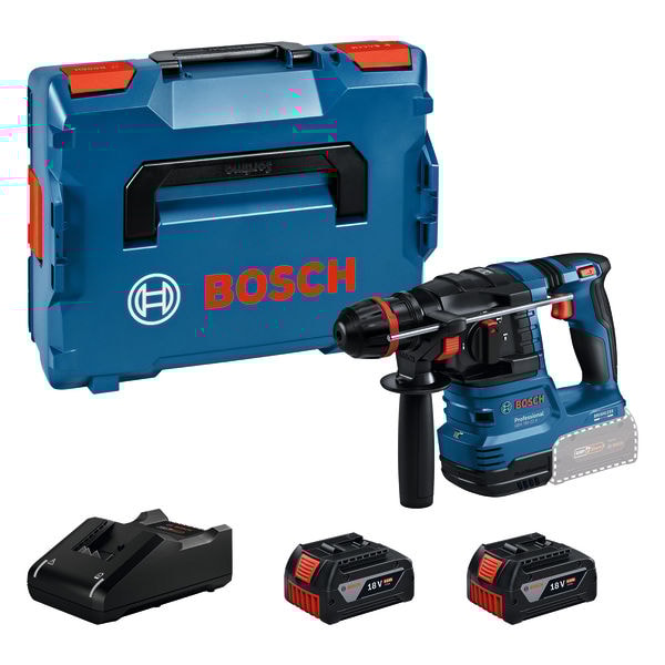 Bosch Borrhammare GBH 18V-22 X 2X4Ah GAL LB