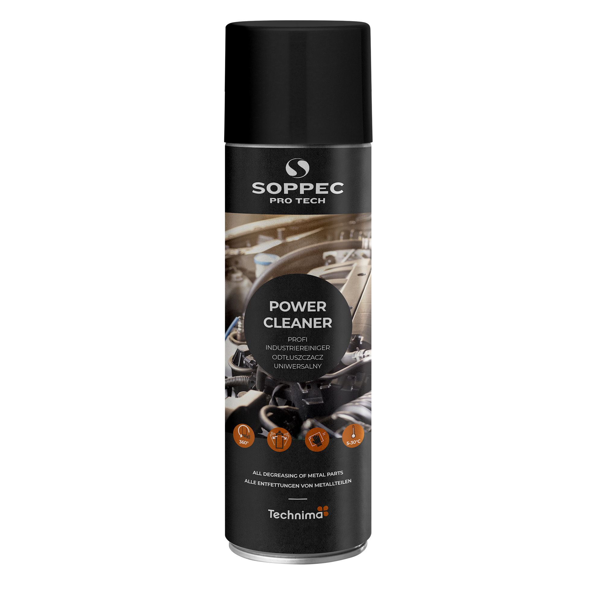 Soppec Bromsrengöring Power Cleaner 500ml