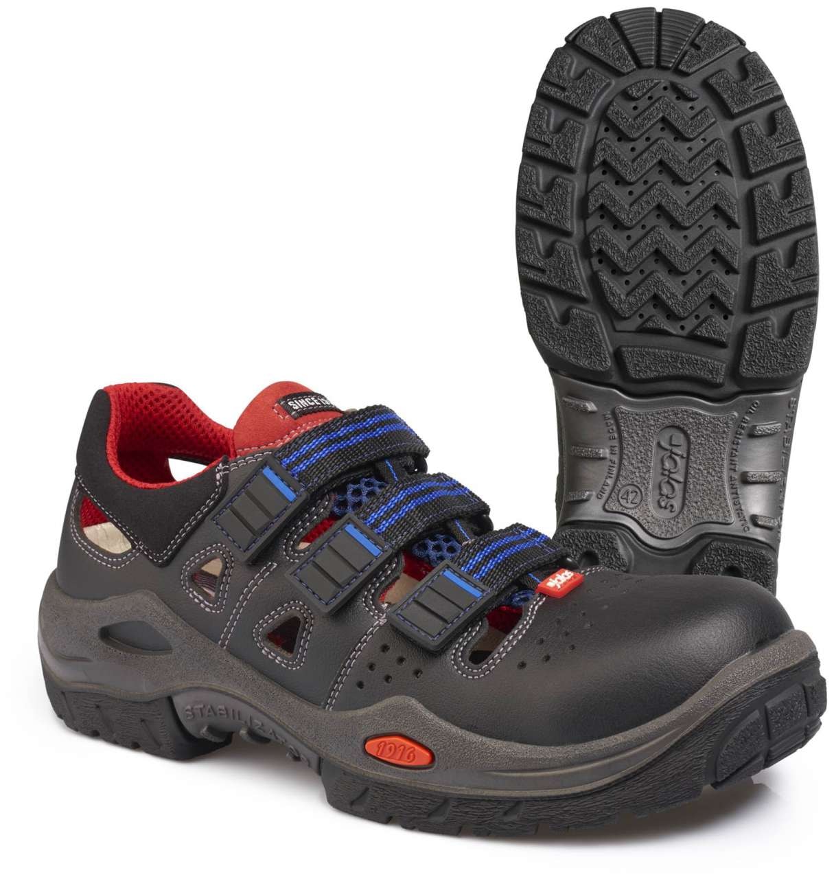 Jalas Skyddssandal 3800R Respiro stl. 42, S1 SRB