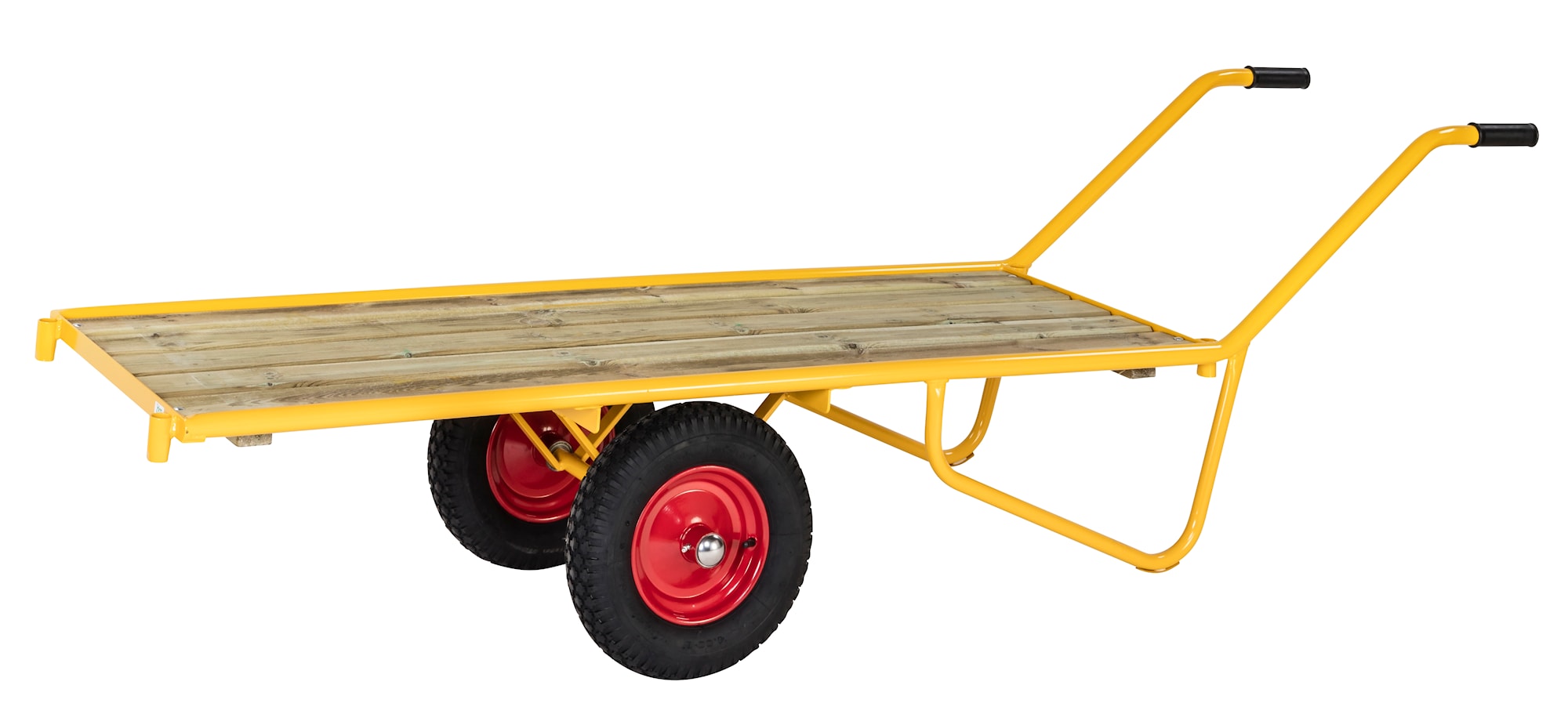 Kongamek 165 x 61,5 cm Gul Perrongkärra
