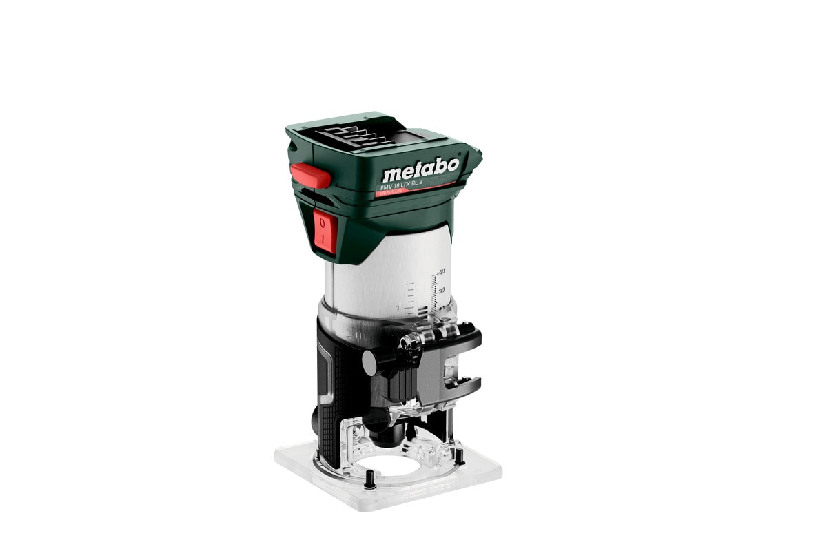 Metabo Kantfräs FMV 18 LTX BL 8 utan batteri och laddare
