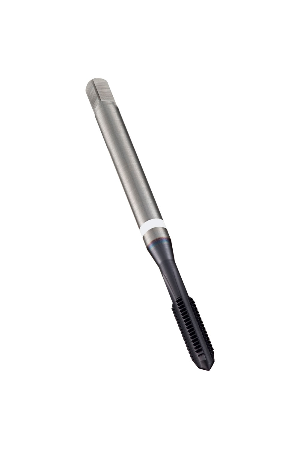 Dormer E390 HSS-E-PM M Konekierretapit, Suorat lastu-urat, Valkoinen Shark, metrinen