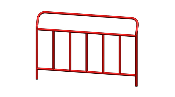 Kongamek Rød Serie 700 Ramme