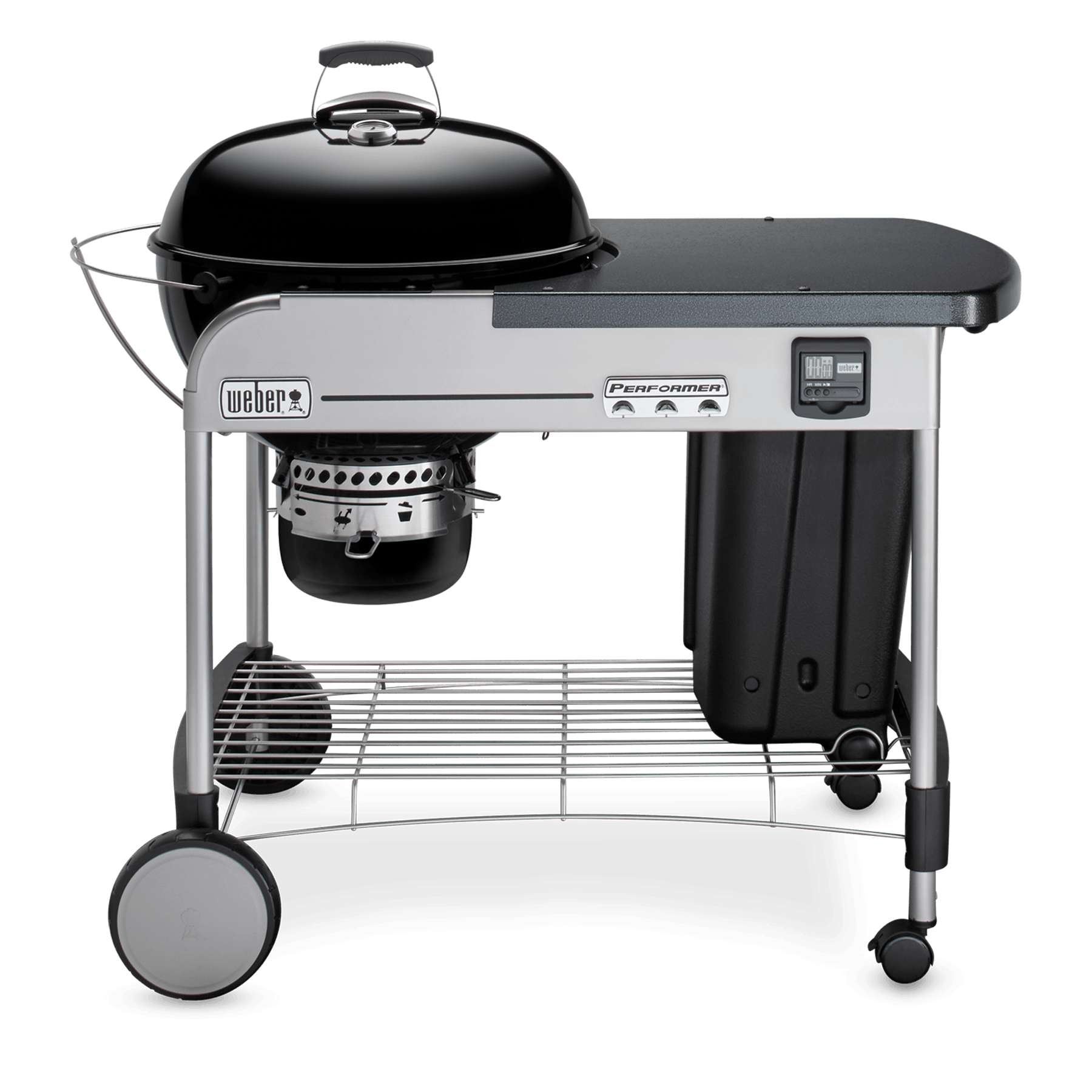 Weber Performer Premium GBS Hiiligrilli 57 cm - Musta -