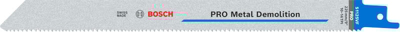 Bosch Tigersågblad S1125Vf Metall 5-pack