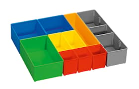 Bosch Bokser for oppbevaring av smådeler i-BOXX 72 inset box Set 10 stk. Professional