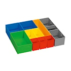 Bosch Bokse til opbevaring af smådele i-BOXX 72 inset box sæt 10 stk. Professional