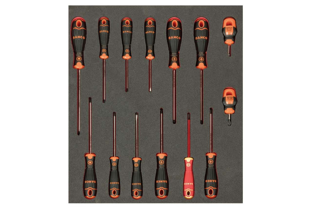 Bahco Verktygssatsmodul FF1F1009 14 delar 2/3