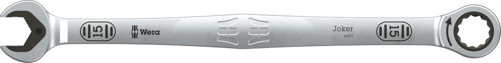 Wera 6007 Joker U-ringspärrnyckel, SB, långt utförande