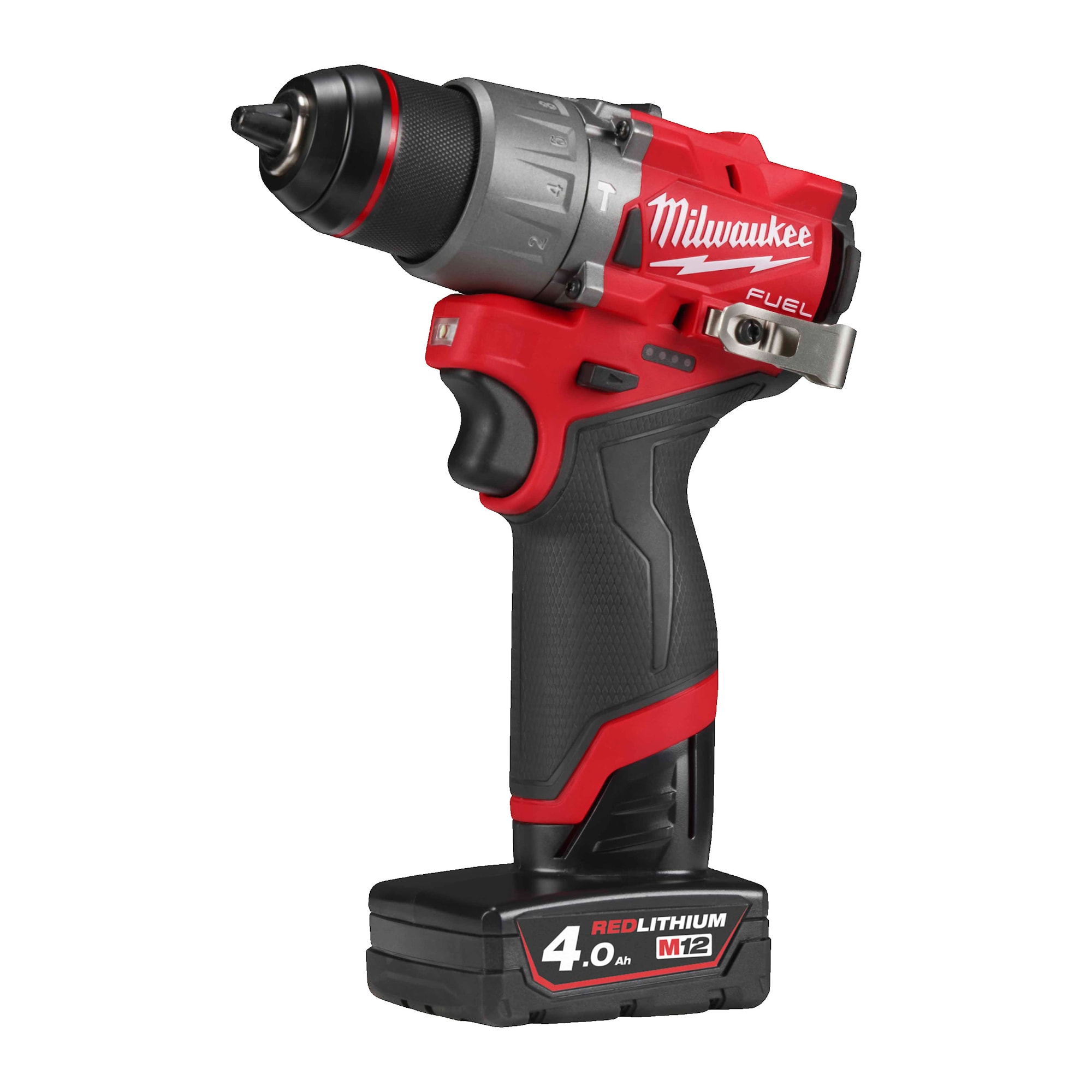 Milwaukee M12 FPD2-402X Slagborrmaskin batteridriven