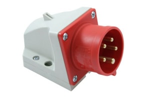 Amiga CEE-seinäliitin 16 A, 4-nap.+PE