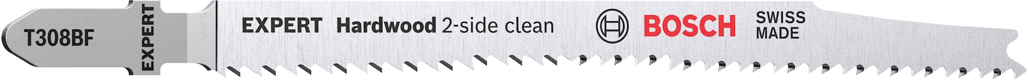 Bosch Sticksågblad Expert ‘Hardwood 2-side clean’ T 308 BF , 5 st