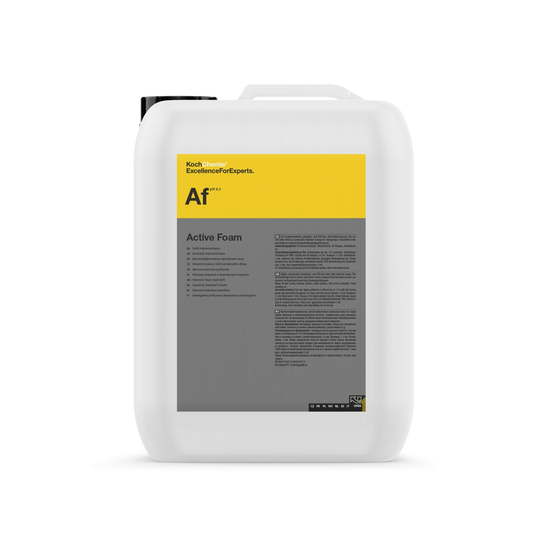 Koch-Chemie Active Foam 10kg, bilschampo