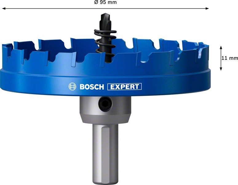 Bosch Reikäsaha Expert Sheet Metal integroidulla kierteellä