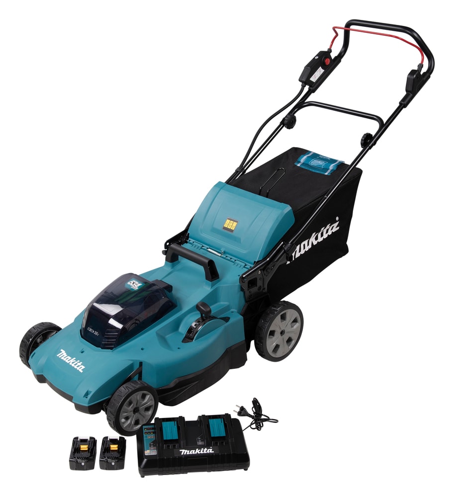 Makita Gräsklippare Batteri LXT DLM538CT2 - Med två 2 st 18V batterier!