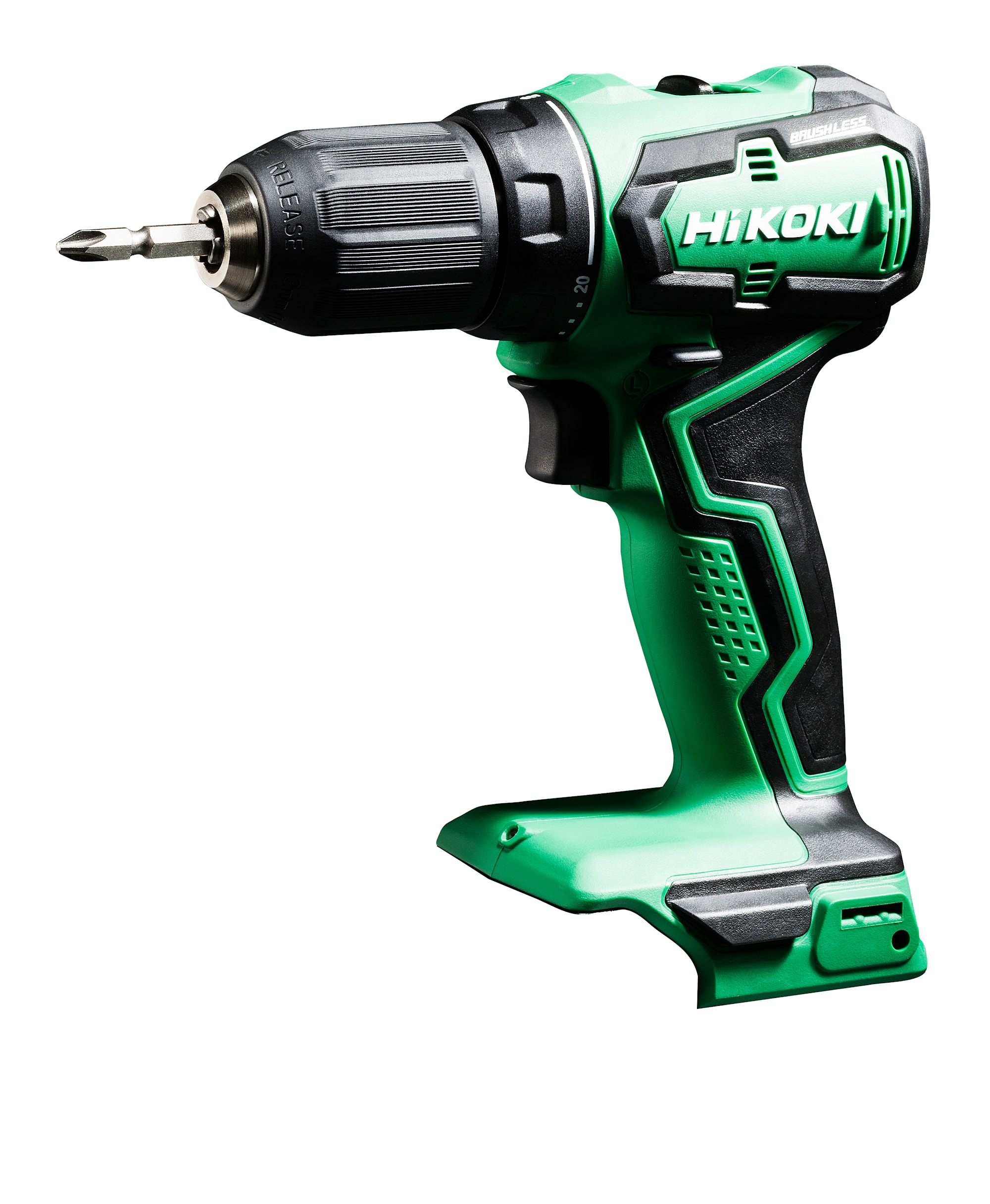 Hikoki DS18DD Borrskruvdragare 18v utan batteri & laddare