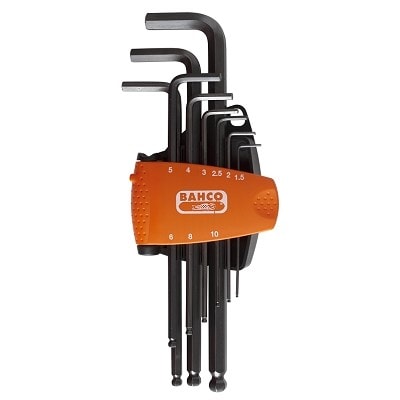 Bahco Unbrakosett Kule L.9/1,5-10Mm BE-9678