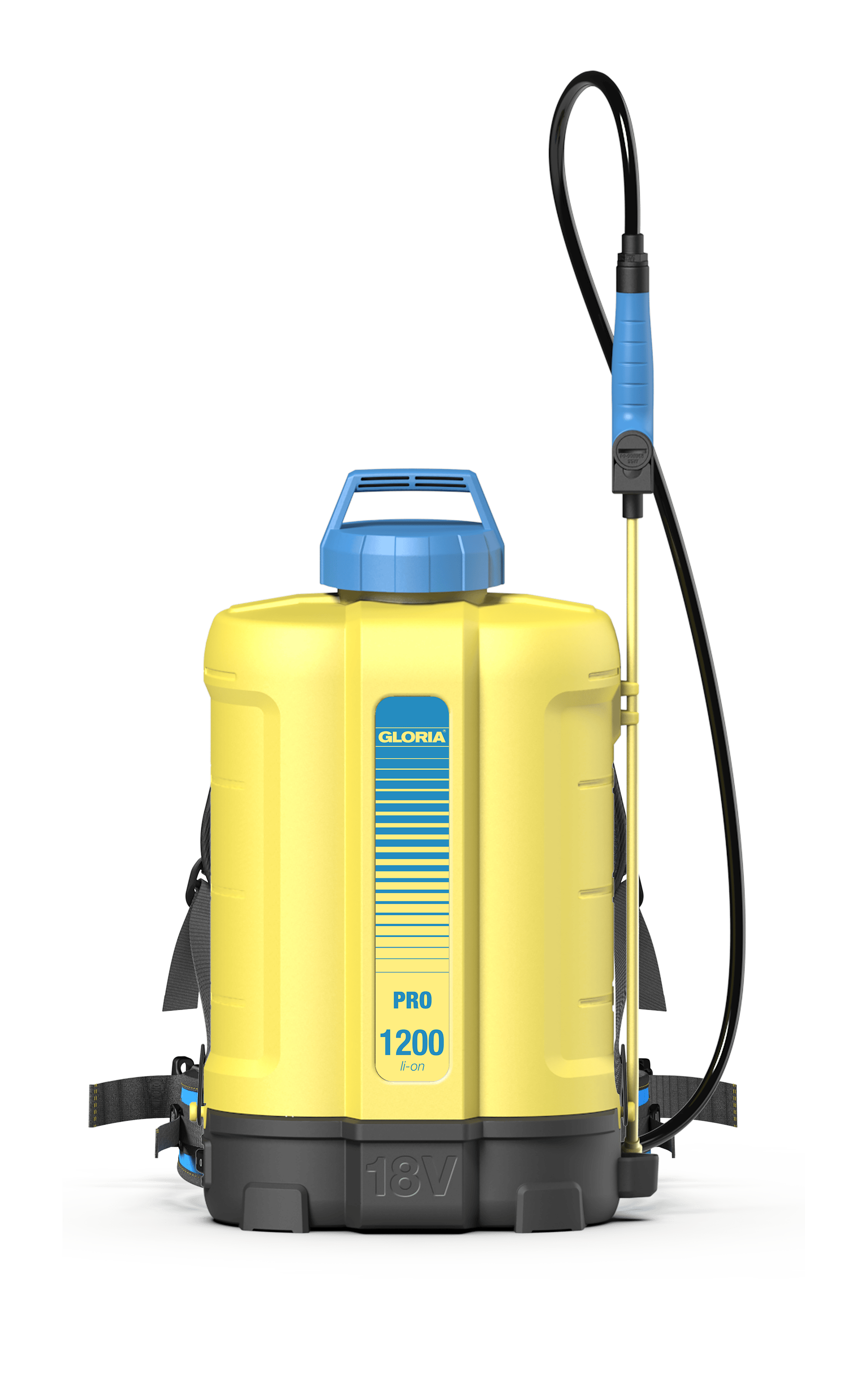 Gloria Ryggspruta Pro 1200 Li-On