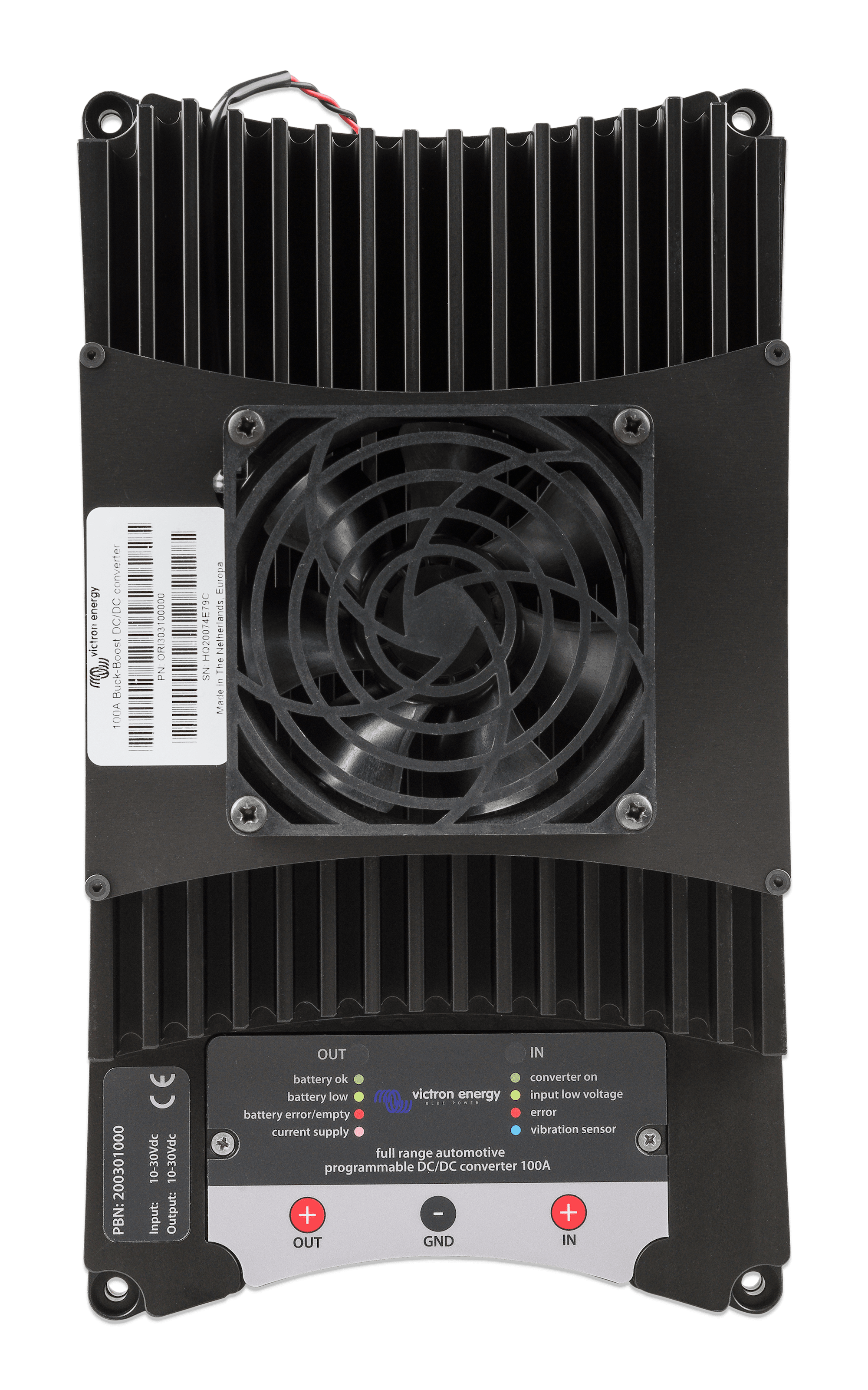 Buck-Boost DC/DC converte 100A