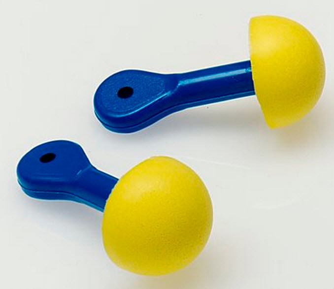 3M™ E-A-R™ Express™ Ørepropper, 28 dB, uden snor, 100 par pr. æske, EX-01-002