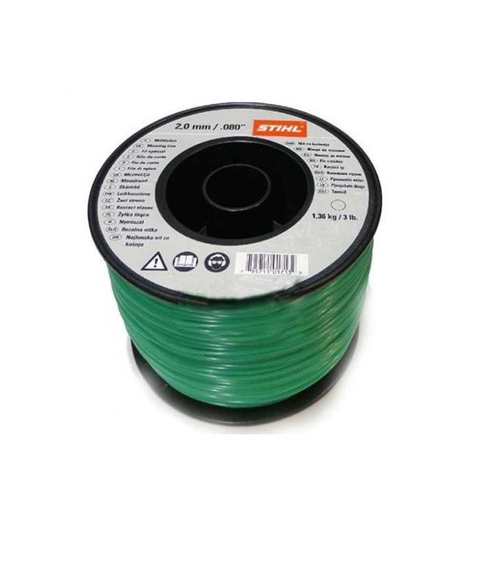 Filo Da Taglio Stihl Ø 2,0 Mm - 119 Metri Per Decespugliatori | Verde - Foto 8